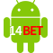 Aplicativo 14Bet para Android