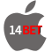 Aplicativo 14Bet para iOS
