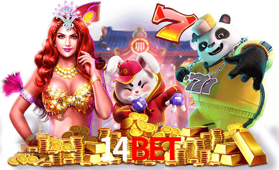 jogue em caça-níqueis ricos na 14Bet